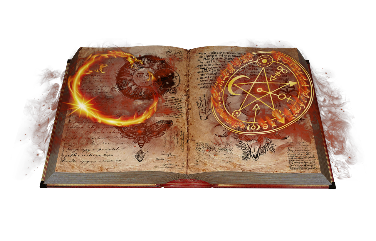 book, mysticism, magic
